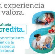Convocatoria 2013 de evaluación y acreditación de competencias profesionales en Andalucía